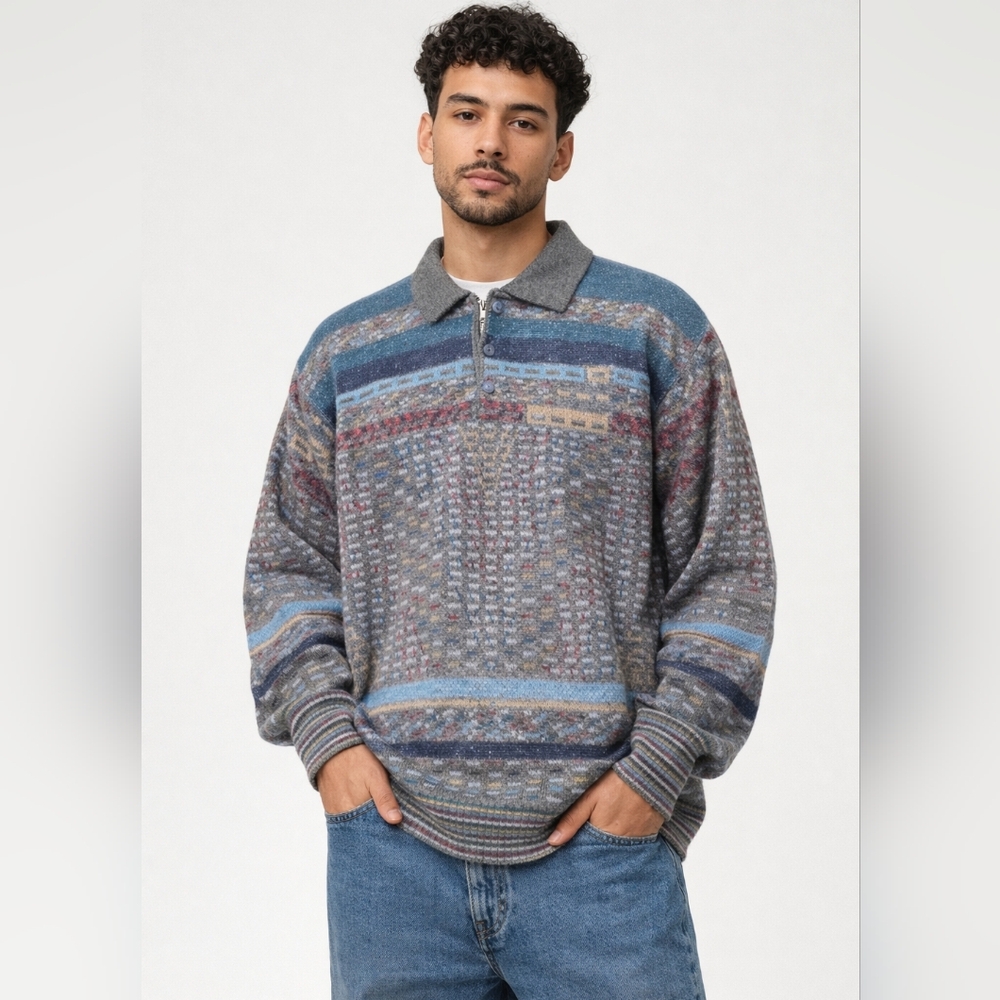 Coogie Style Wool EUC Steet, Grunge, Normcore